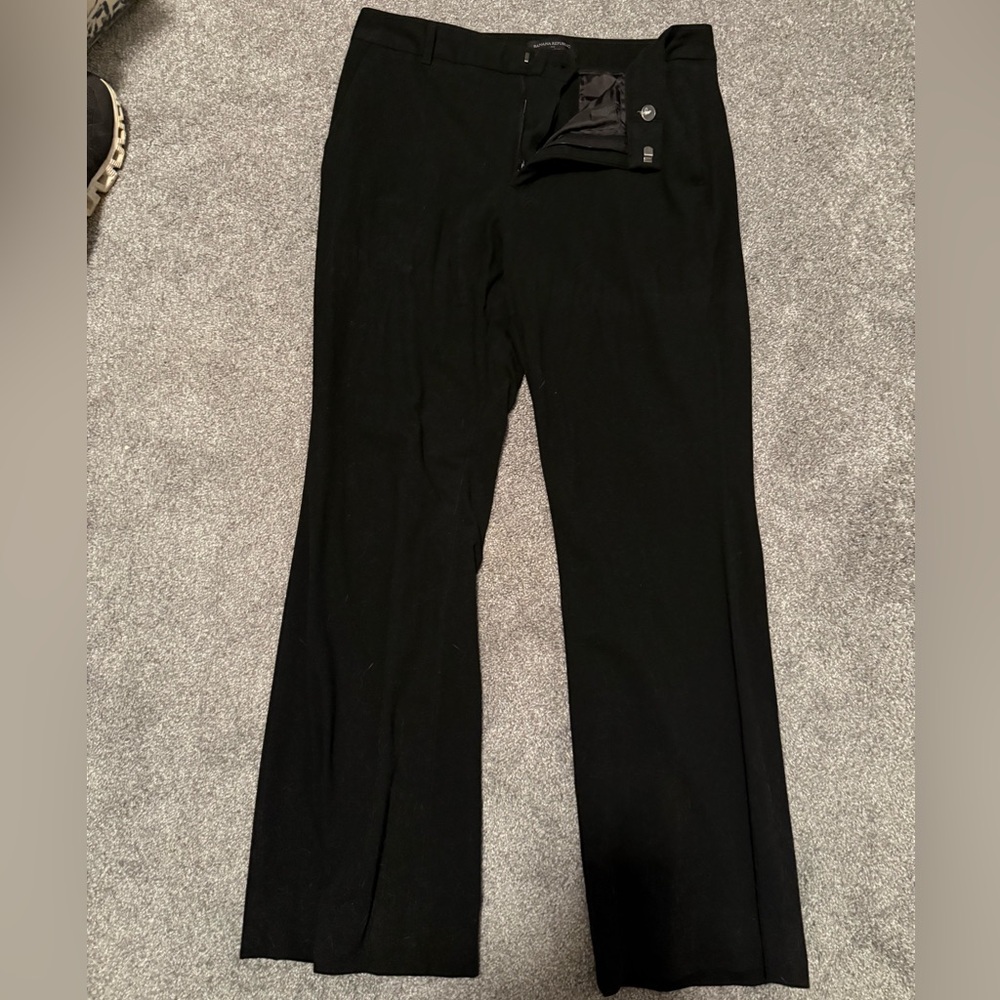 Banana Republic Elegant Black Dress Pants